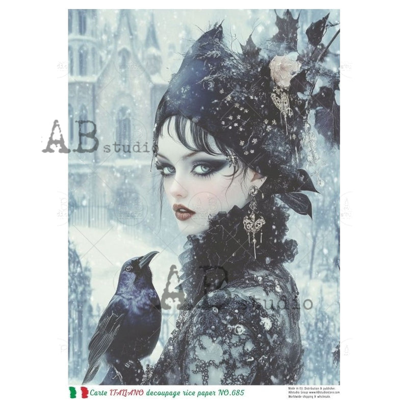 ABstudio - Rice Paper - Carte Italiano NO.685
