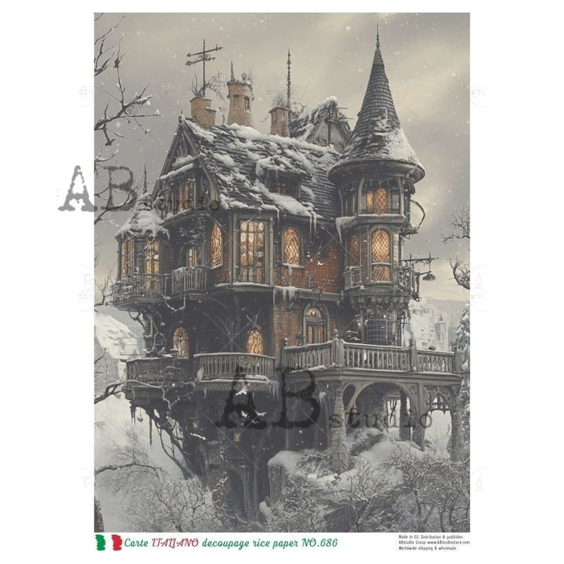 ABstudio - Rice Paper - Carte Italiano NO.686