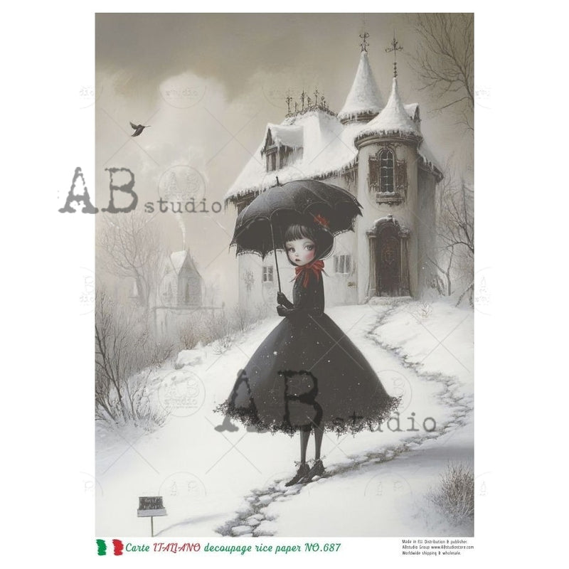 ABstudio - Rice Paper - Carte Italiano NO.687
