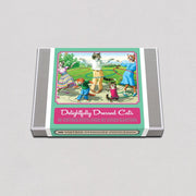 Delightfully Dressed Cats Postcard Box - Everyday Boxed Postcards - Root & Company