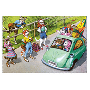 Delightfully Dressed Cats Postcard Box - Everyday Boxed Postcards - Root & Company