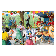 Delightfully Dressed Cats Postcard Box - Everyday Boxed Postcards - Root & Company