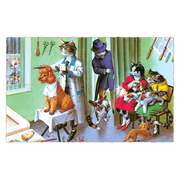 Delightfully Dressed Cats Postcard Box - Everyday Boxed Postcards - Root & Company