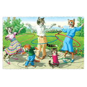 Delightfully Dressed Cats Postcard Box - Everyday Boxed Postcards - Root & Company