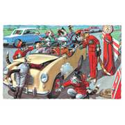 Delightfully Dressed Cats Postcard Box - Everyday Boxed Postcards - Root & Company