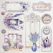 Deluxe Morning In Provence Paper Pearl 6"x6" 5/Pkg - Root & Company