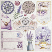 Deluxe Morning In Provence Paper Pearl 6"x6" 5/Pkg - Root & Company
