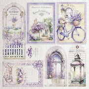 Deluxe Morning In Provence Paper Pearl 6"x6" 5/Pkg - Root & Company