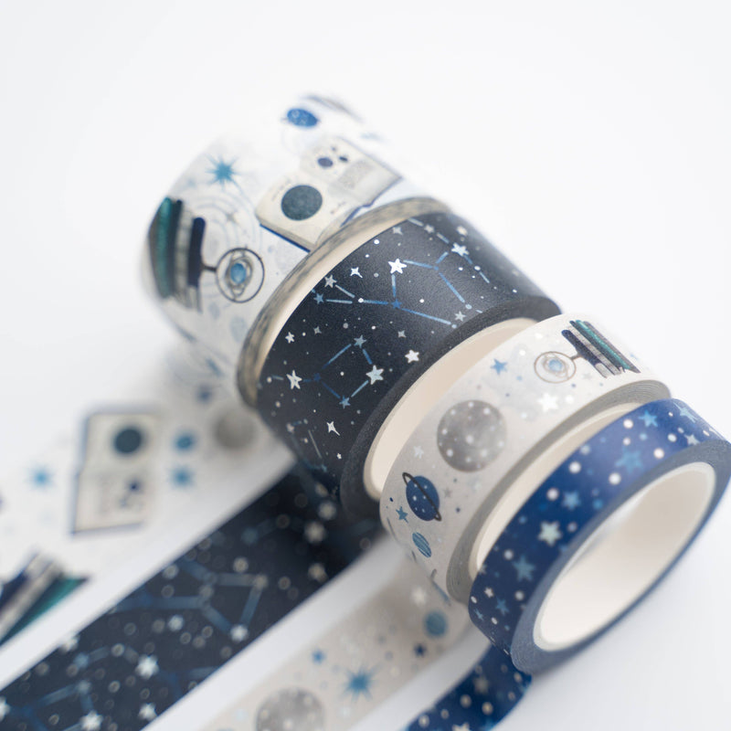 Archer and Olive  - Meteor Shower Washi Tape Set