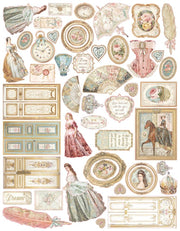 Die Cuts Assorted - Princess - Root & Company