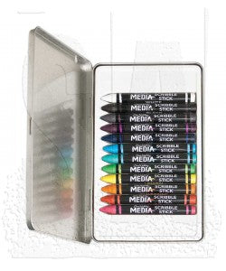 Ranger Ink - Dina Wakley Media - Scribble Sticks - Set 01