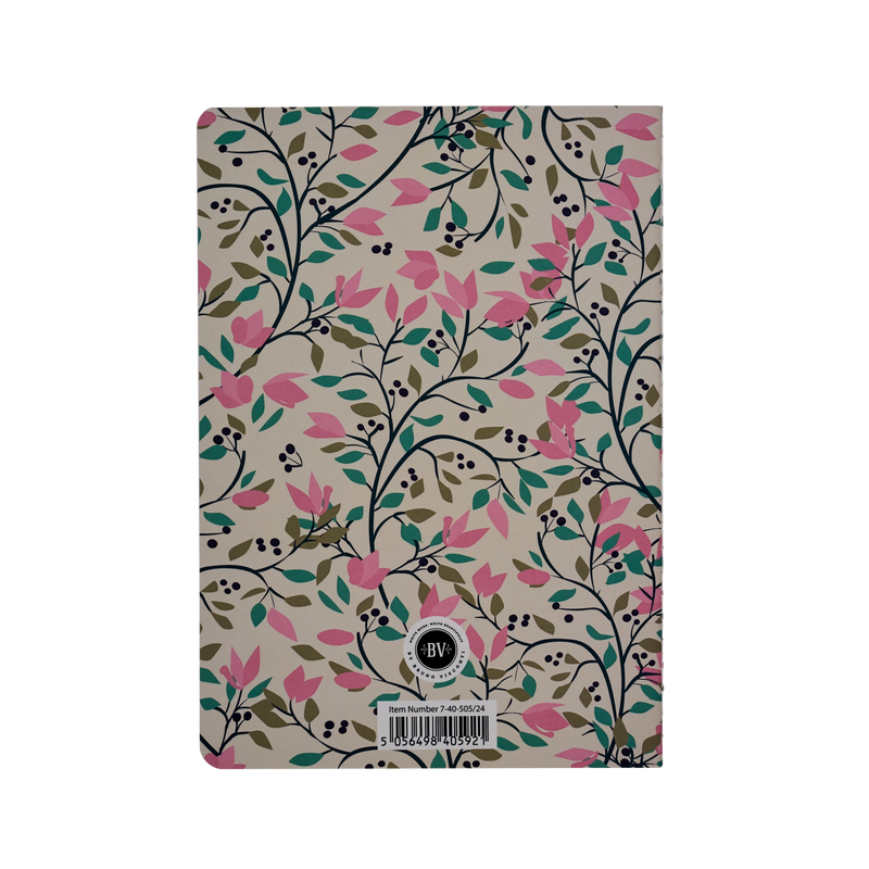 BV by Bruno Visconti - Spring Flowers Notebook