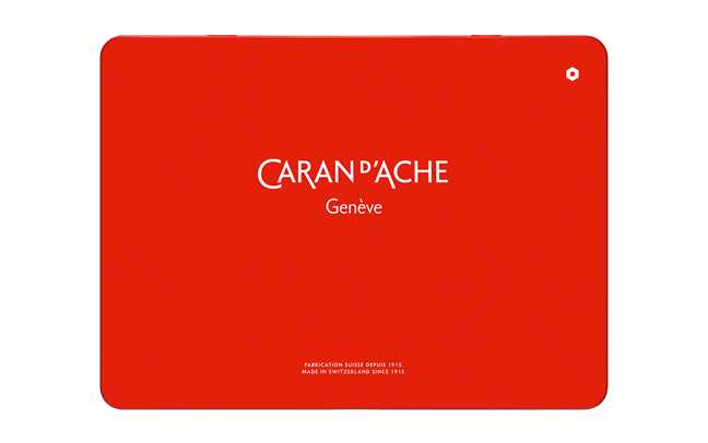 Caran d'Ache - Set of 40 NEOCOLOR™ II Pastels in Metal Box