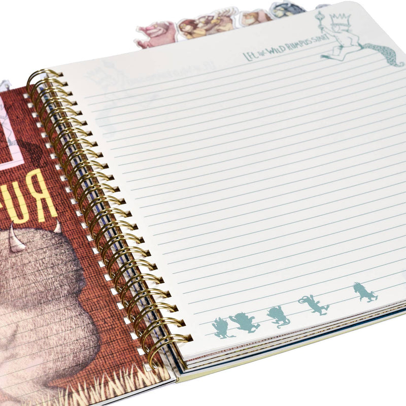 Conquest Journals - Where the Wild Things Are Tabbed Journal
