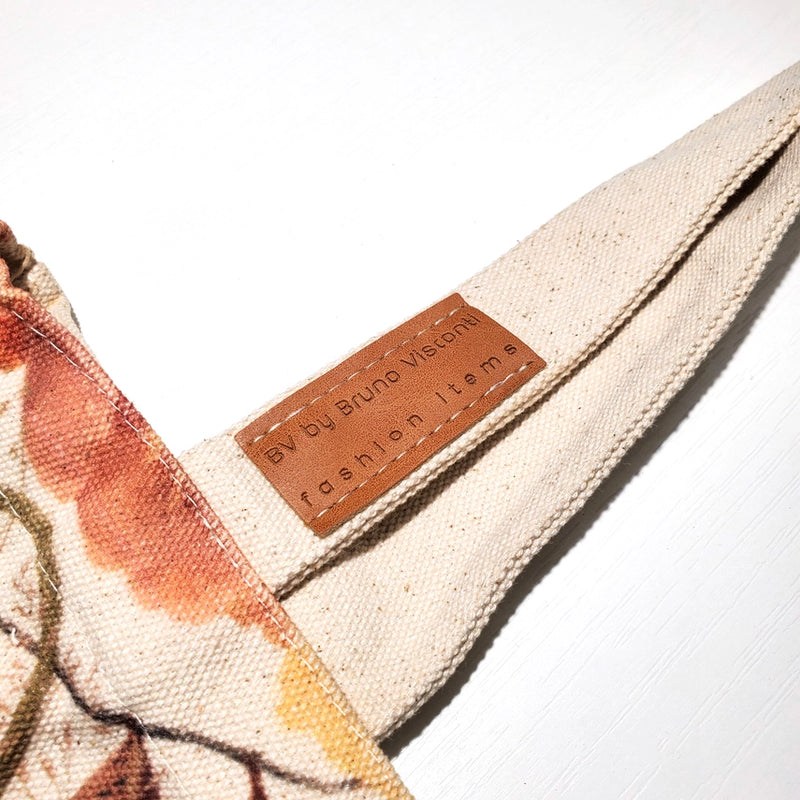 BV by Bruno Visconti - Canvas Shopper - Lush Flora