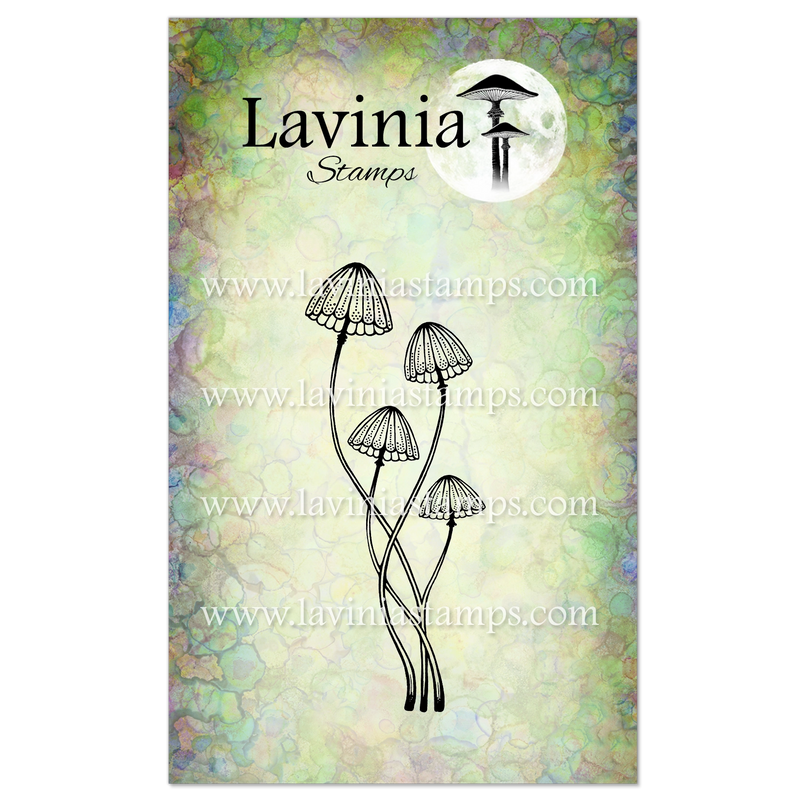 Lavinia Stamps - Moonbeam Tales - Faedew Stamp