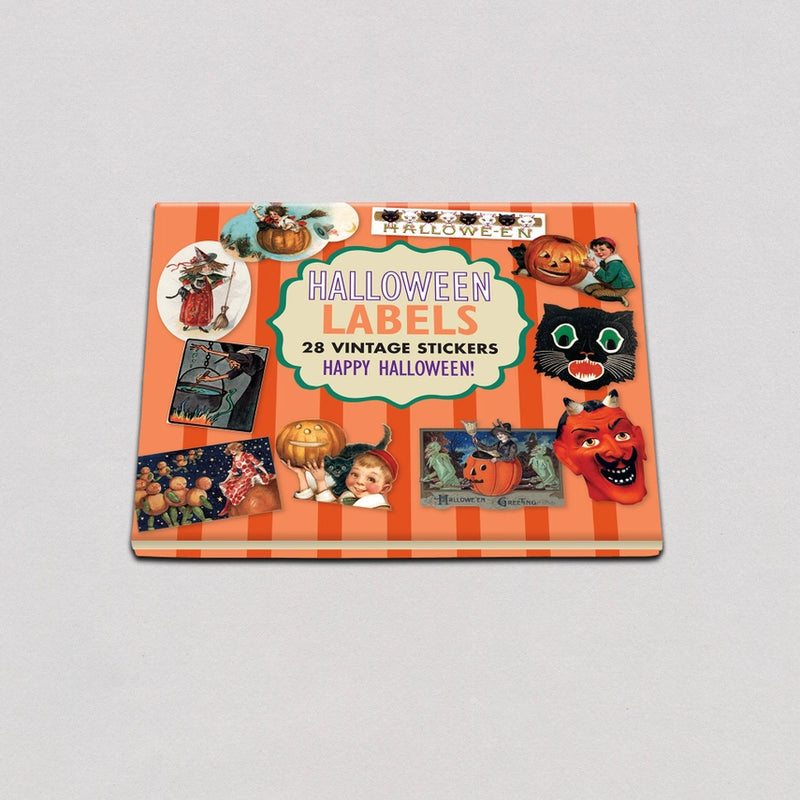 Laughing Elephant - Halloween Labels - Holiday Sticker Box