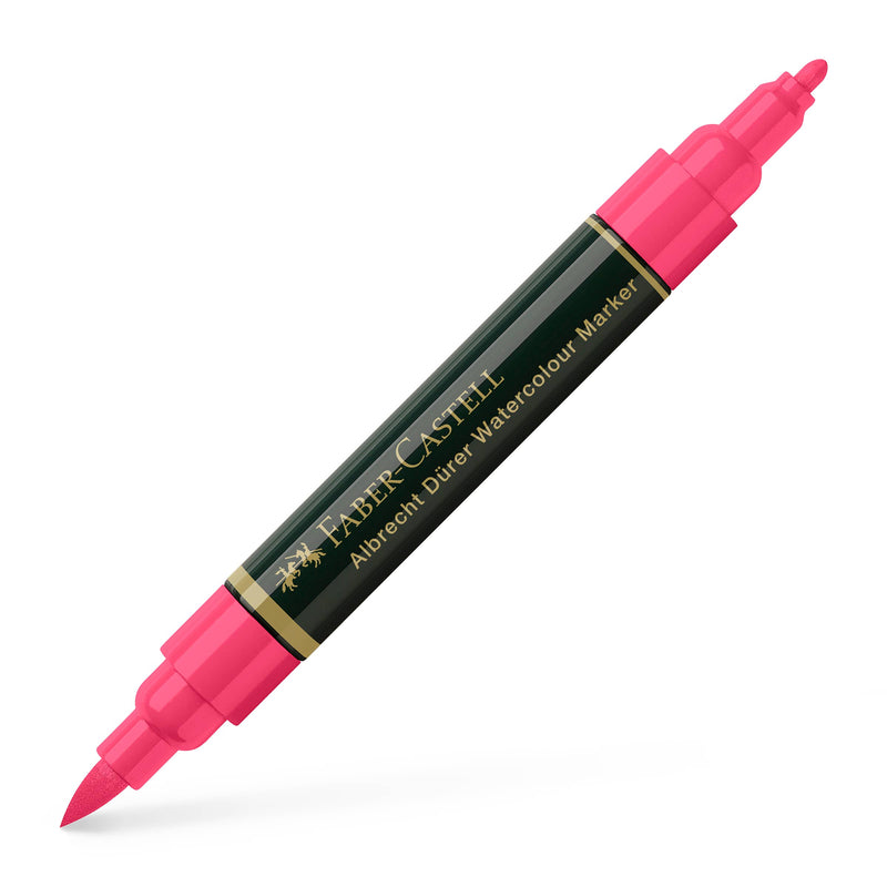 Faber-Castell - Albrecht Durer Watercolor Markers - 127 Pink Carmine