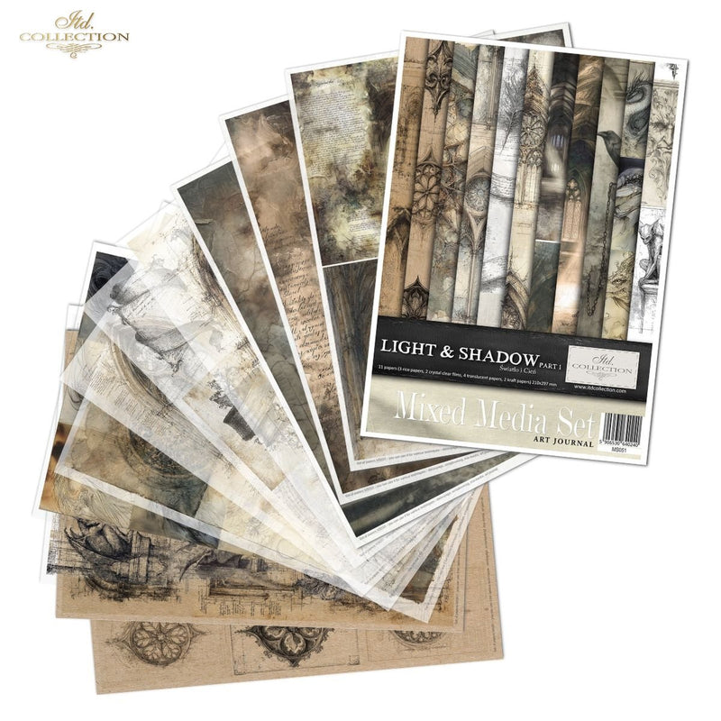 ITD Collection - Light & Shadow Part 1 Creative Set