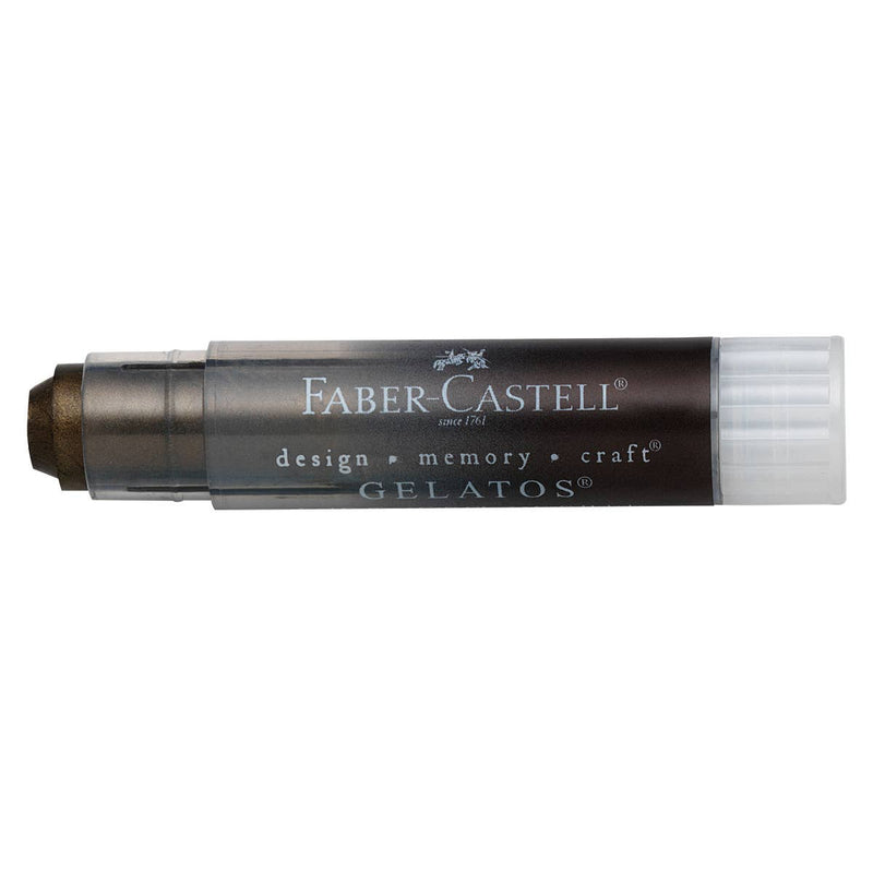 Faber-Castell - Gelatos Pigment Art Sticks - Iced Coffee