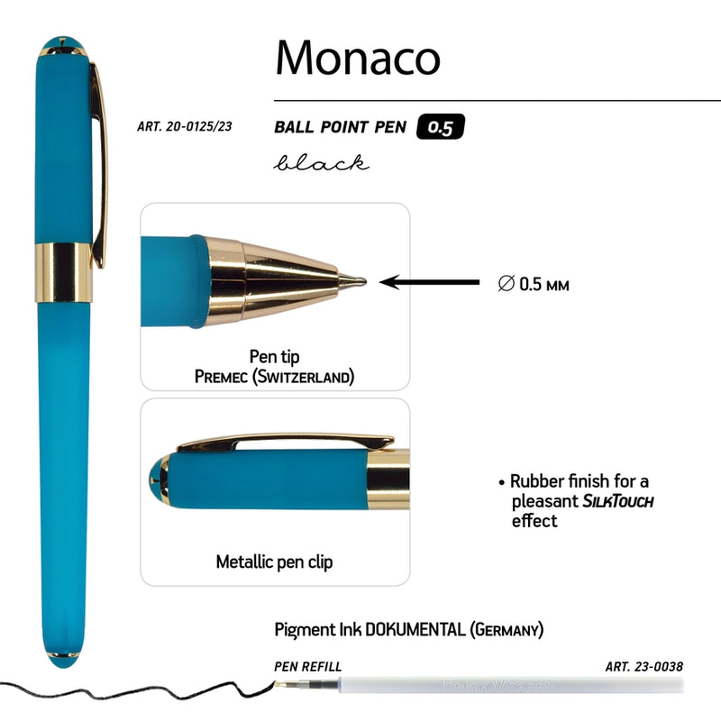 BV by Bruno Visconti - Monaco - Turquoise
