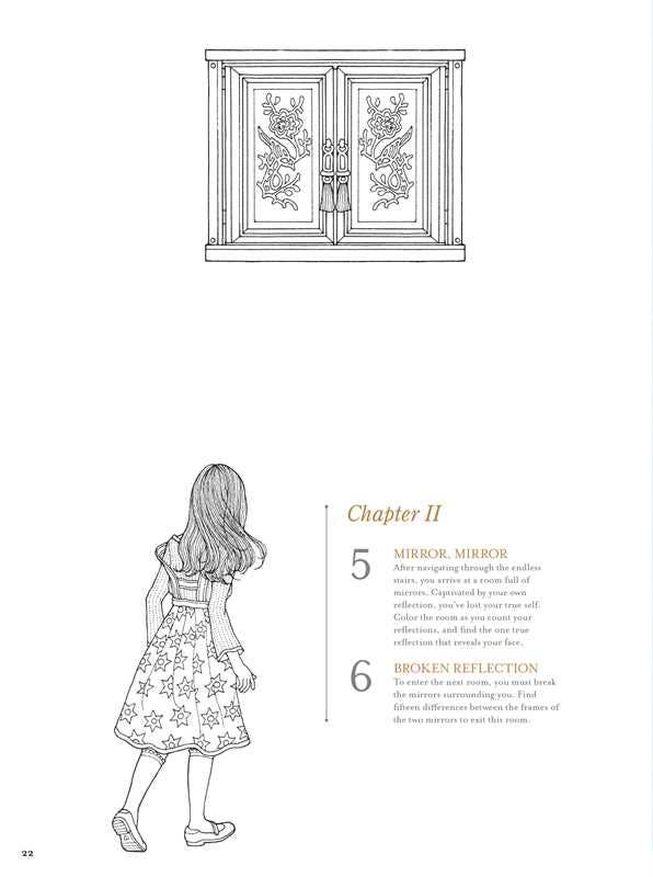 Daria Song - Mysterious Mansion Coloring Book