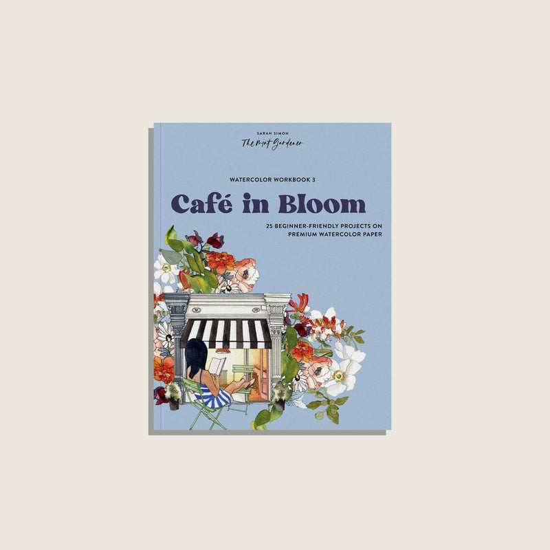 Sarah Simon - Watercolor Workbook 3