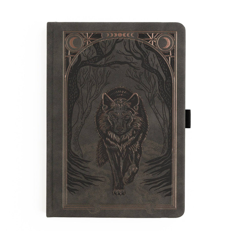 Archer and Olive -  Wolf in the Night A5 Notebook