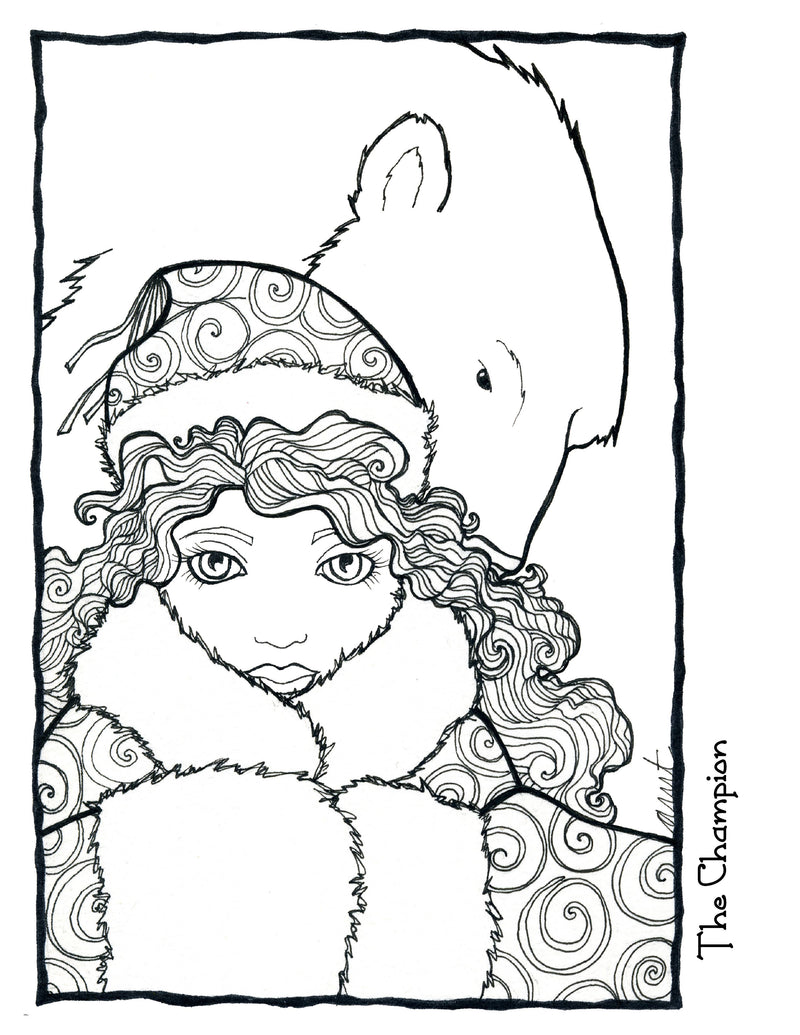 Adrienne Trafford - The Journey Coloring Book