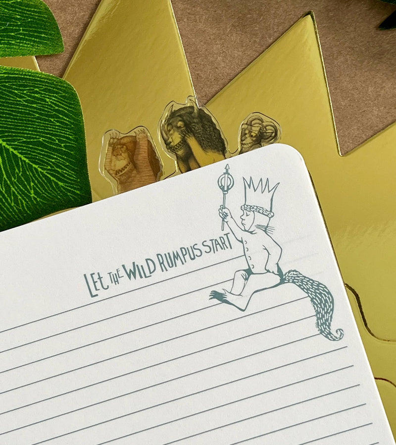 Conquest Journals - Where the Wild Things Are Tabbed Journal