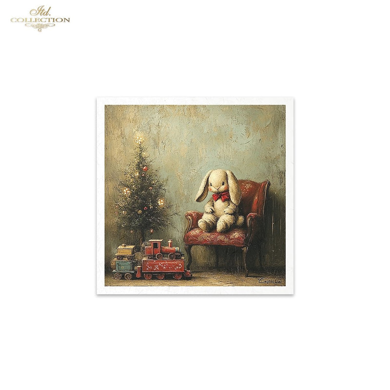 ITD Collection - Rice Paper Set Mini - Retro Toys