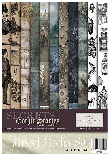 ITD Collection - Gothic Stories Creative Set