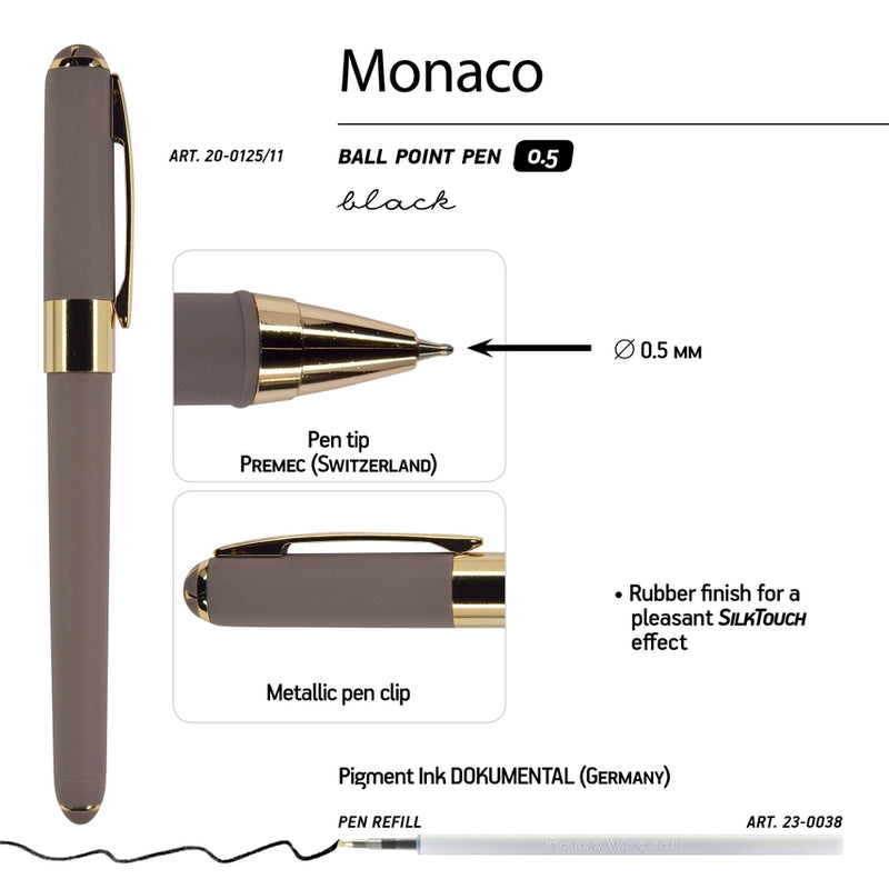 BV by Bruno Visconti - Monaco - Grey