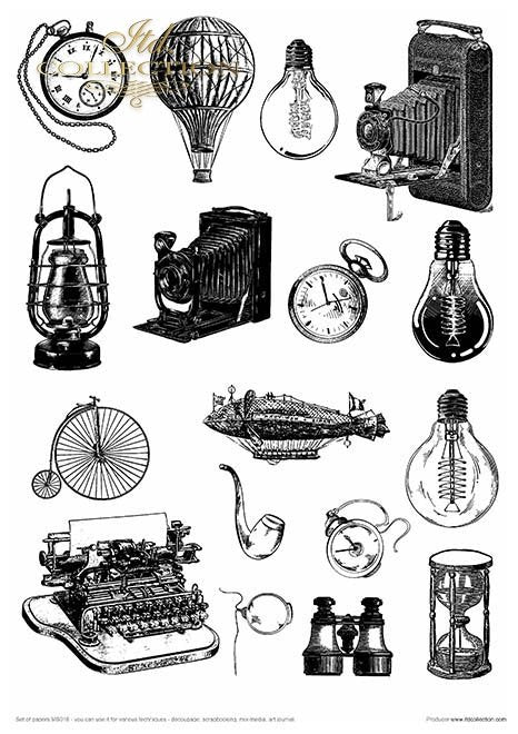 ITD Collection - Steampunk Creative Set