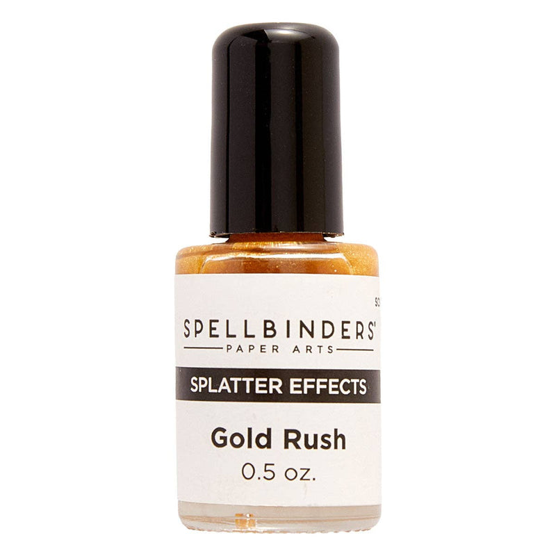 Spellbinders - Gold Rush Splatter Effects