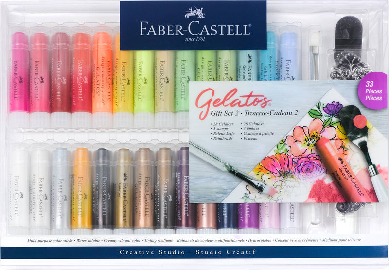 Faber-Castell - Gelatos Pigment Sticks Art Gift Set 2