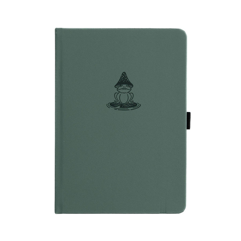 Archer and Olive - A5 Dot Grid Notebook - Frog