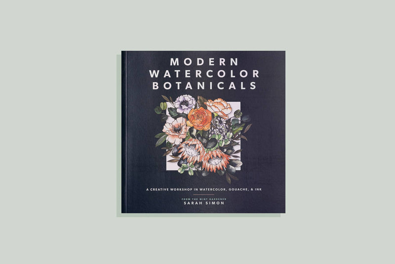 Sarah Simon - Modern Watercolor Botanicals