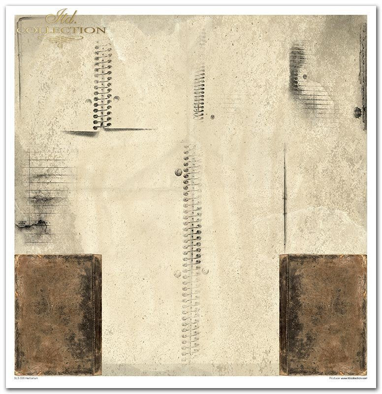 ITD Collection - Herbarium Scrapbooking Papers