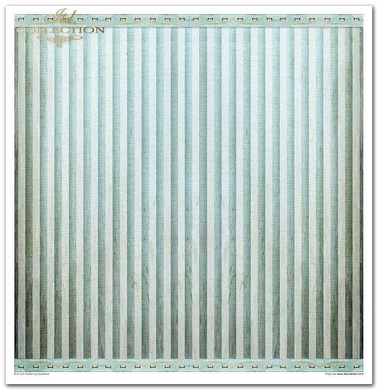 ITD Collection - Seafaring Adventure Scrapbooking Papers