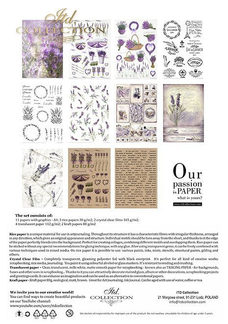 ITD Collection - Lavender - Creative Set