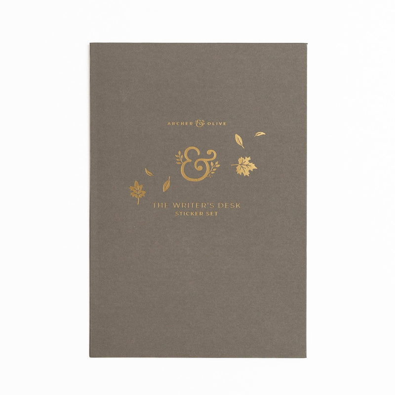 Archer and Olive - The Writer's Desk - Sticker Set