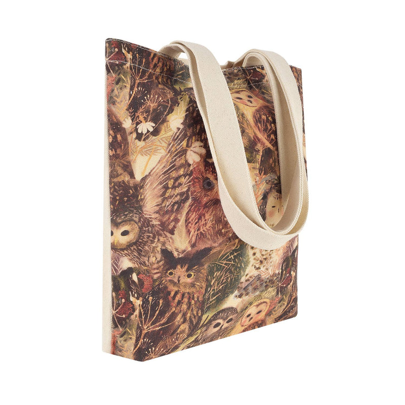 BV by Bruno Visconti - Canvas Shopper - Owls