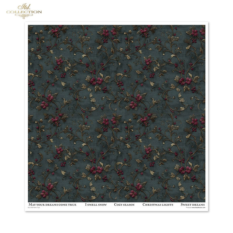 ITD Collection - Retro Toys Scrapbooking Papers