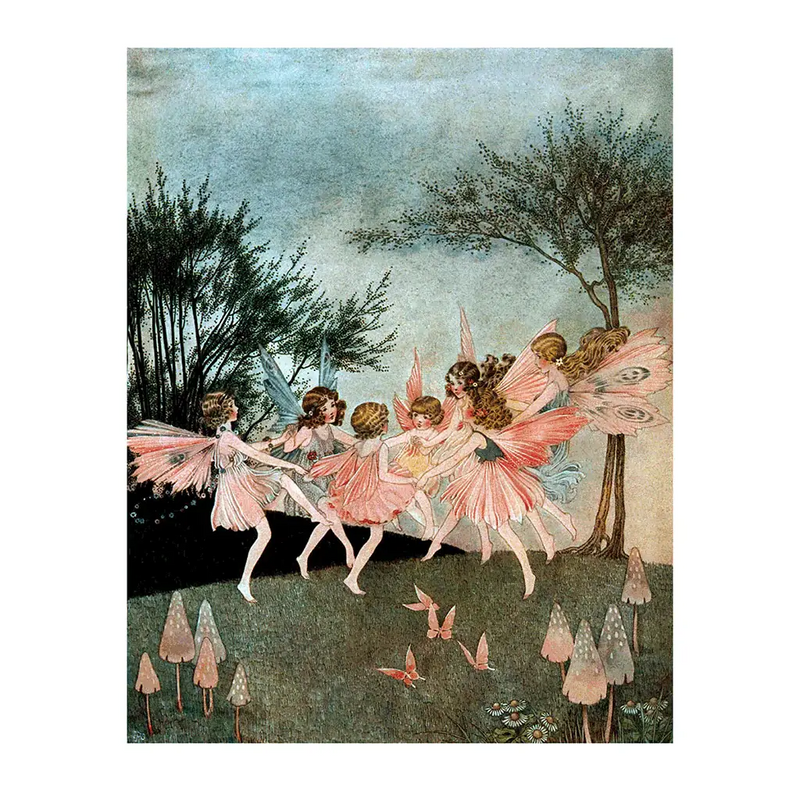 Laughing Elephant - Fairies - Print Portfolio