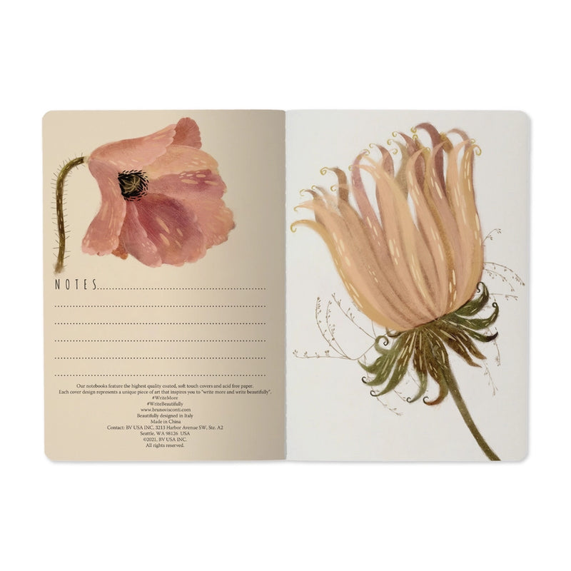 BV by Bruno Visconti - Soft Petals Notebook