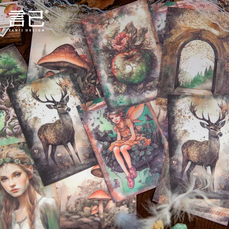 Vintage Dream Forest Paper Pack