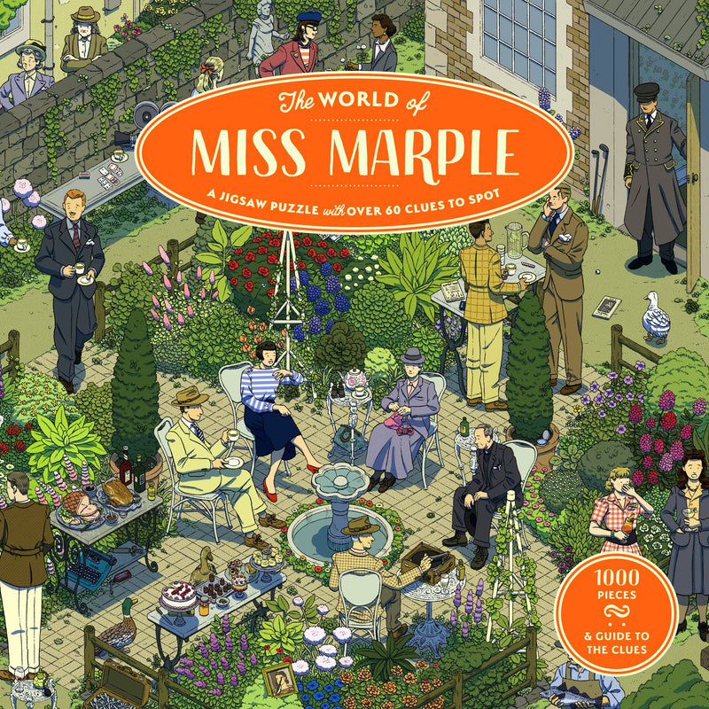 Lawrence King - The World of Miss Marple 1000 Piece Puzzle