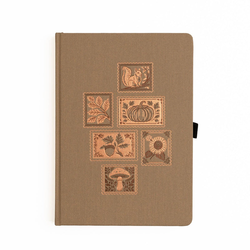 Archer and Olive - Stamp Collector A5 Notebook