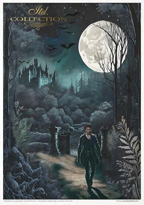 ITD Collection - Mysterious Creatures Rice Paper Set